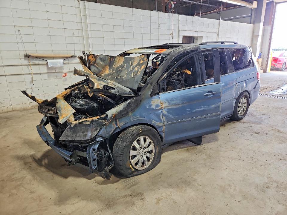 2010 Honda Odyssey მანქანა იყიდება აუქციონზე, vin: 5FNRL3H64AB014995, აუქციონის ნომერი: 56613736