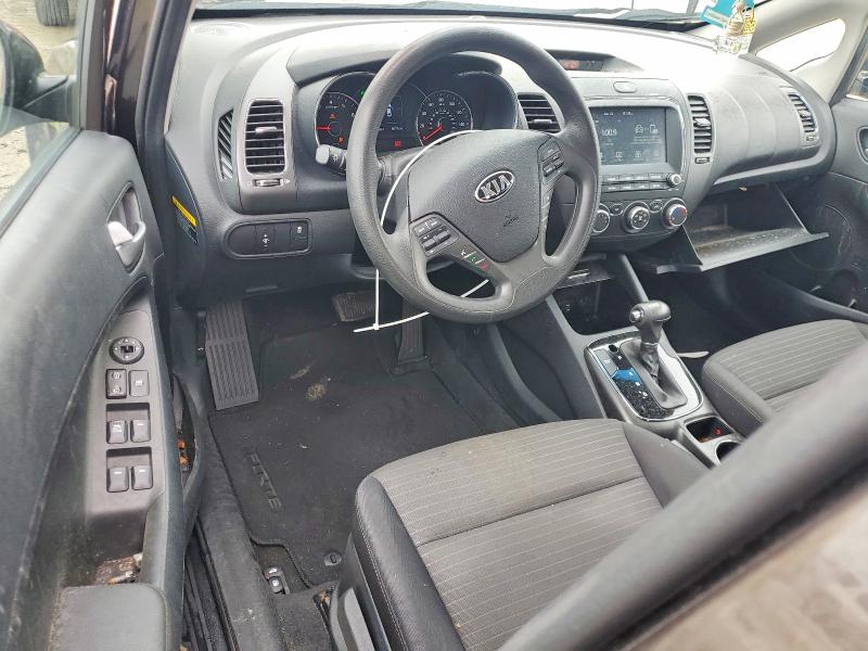 Aukcja sprzedaży 2018 Kia Forte, vin: 3KPFL4A71JE199010, numer aukcji: 58284886