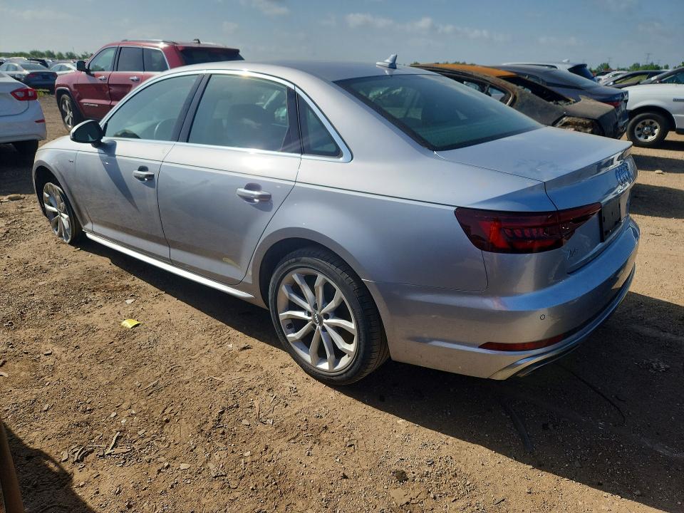 Продажа на аукционе авто 2019 Audi A4, vin: WAUENAF40KA116560, номер лота: 59100736