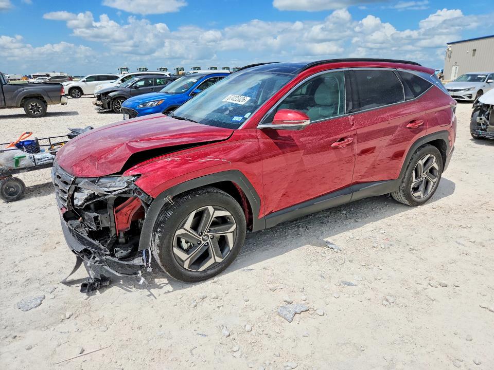Продажа на аукционе авто 2024 Hyundai Tucson, vin: 5NMJE3DEXRH408127, номер лота: 57022806