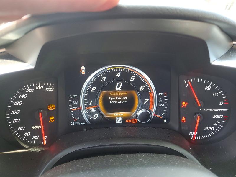 Aukcja sprzedaży 2015 Chevrolet Corvette, vin: 1G1YA2D75F5124823, numer aukcji: 55651776