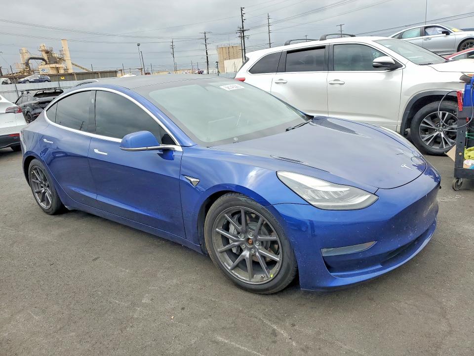 2020 Tesla Model 3 მანქანა იყიდება აუქციონზე, vin: 5YJ3E1EB1LF636379, აუქციონის ნომერი: 58149386