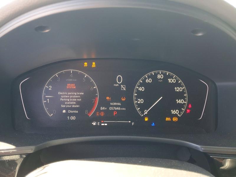 55202446 :رقم المزاد ، 2HGFE2F57PH527728 vin ، 2023 Honda Civic مزاد بيع