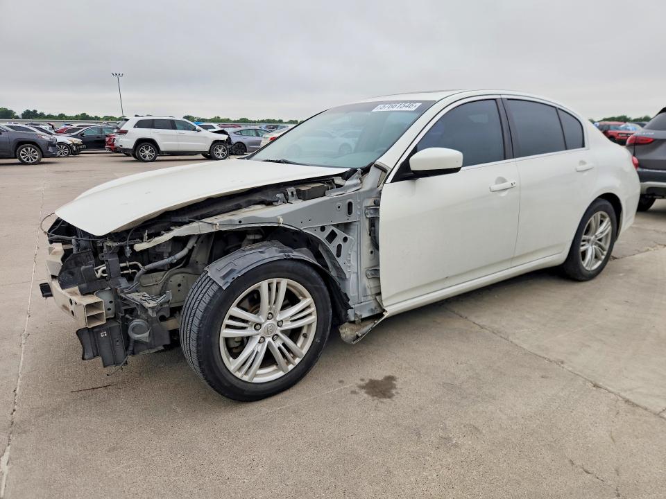 Продаж на аукціоні авто 2012 Infiniti G25 Sedan, vin: JN1DV6APXCM810284, номер лоту: 57661546