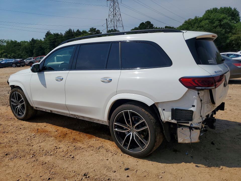 Aukcja sprzedaży 2021 Mercedes-benz Gls, vin: 4JGFF8GE0MA546804, numer aukcji: 55778756