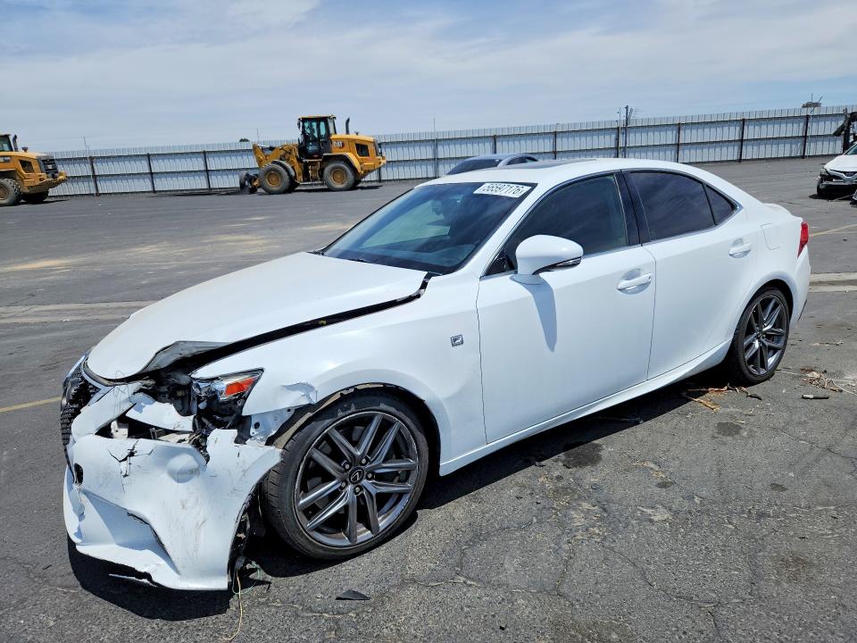 2016 Lexus Is მანქანა იყიდება აუქციონზე, vin: JTHBA1D25G5037001, აუქციონის ნომერი: 56597176
