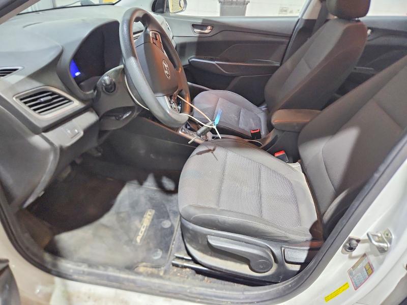 Продажа на аукционе авто 2018 Hyundai Accent, vin: 3KPC24A34JE022115, номер лота: 57755376