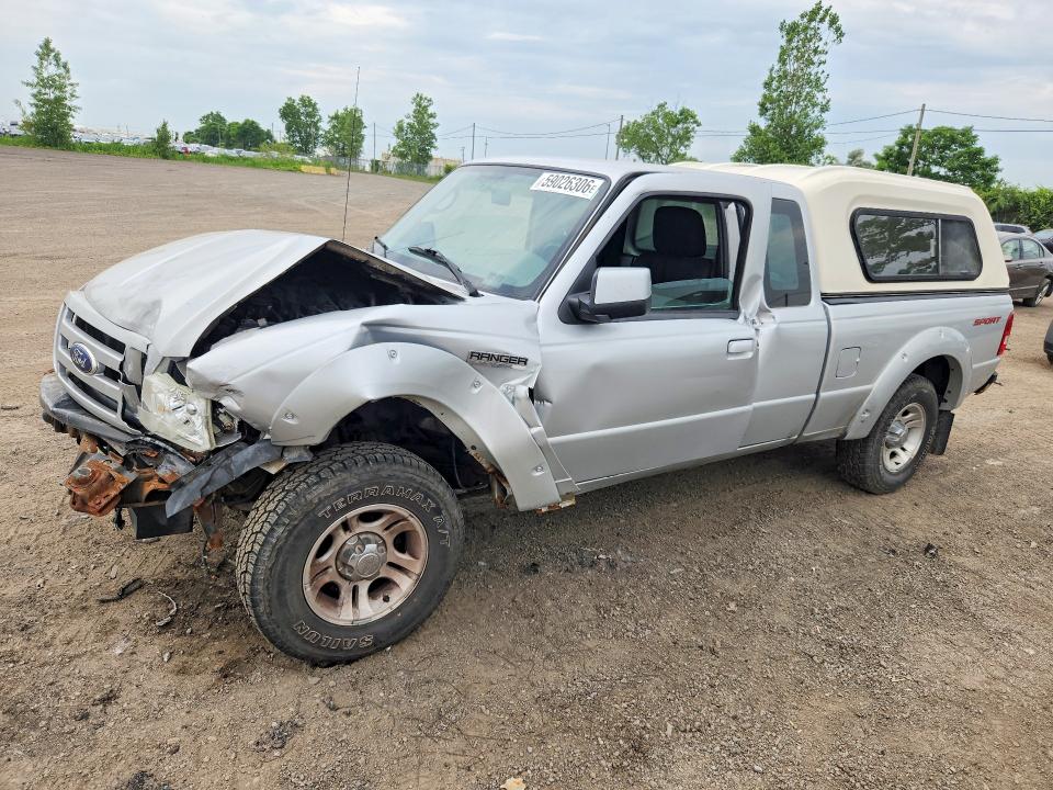 59026306 :رقم المزاد ، 1FTKR4EE7APA11449 vin ، 2010 Ford Ranger مزاد بيع