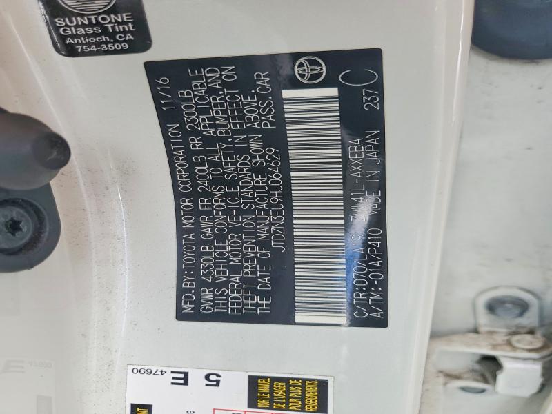 Aukcja sprzedaży 2017 Toyota Prius V, vin: JTDZN3EU9HJ064629, numer aukcji: 56185966