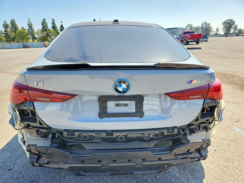 Продаж на аукціоні авто 2025 Bmw I4, vin: WBY33HD08SFV98608, номер лоту: 58421286