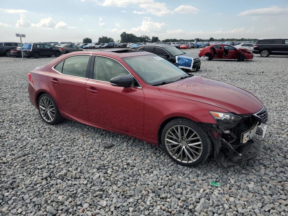 58400156 :رقم المزاد ، JTHBF1D26F5075370 vin ، 2015 Lexus Is مزاد بيع