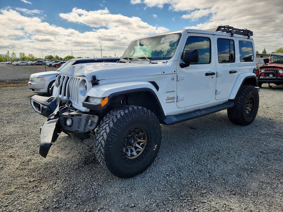 Продаж на аукціоні авто 2020 Jeep Wrangler Unlimited, vin: 1C4HJXEN9LW231302, номер лоту: 55644216