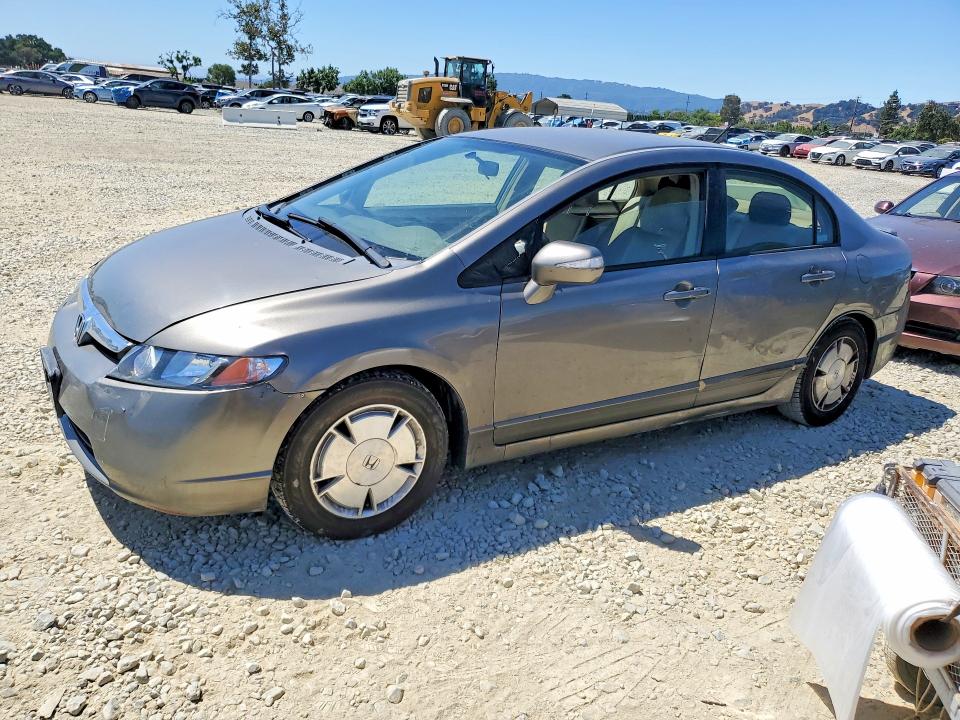 Auction sale of the 2006 Honda Civic, vin: JHMFA362X6S009625, lot number: 58233046