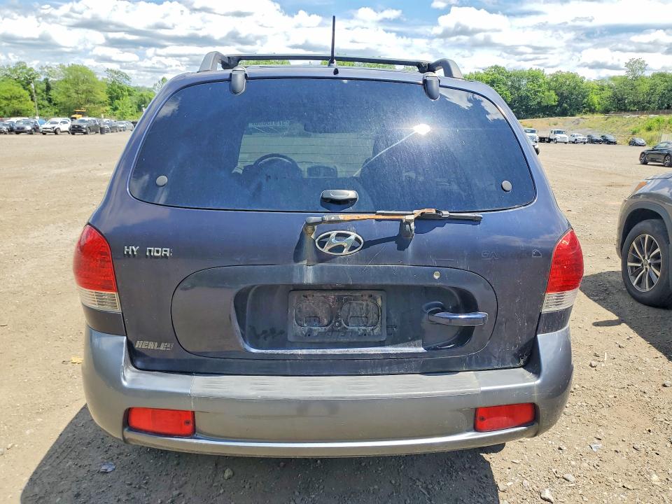 57915656 :رقم المزاد ، KM8SC73D65U954853 vin ، 2005 Hyundai Santa Fe مزاد بيع