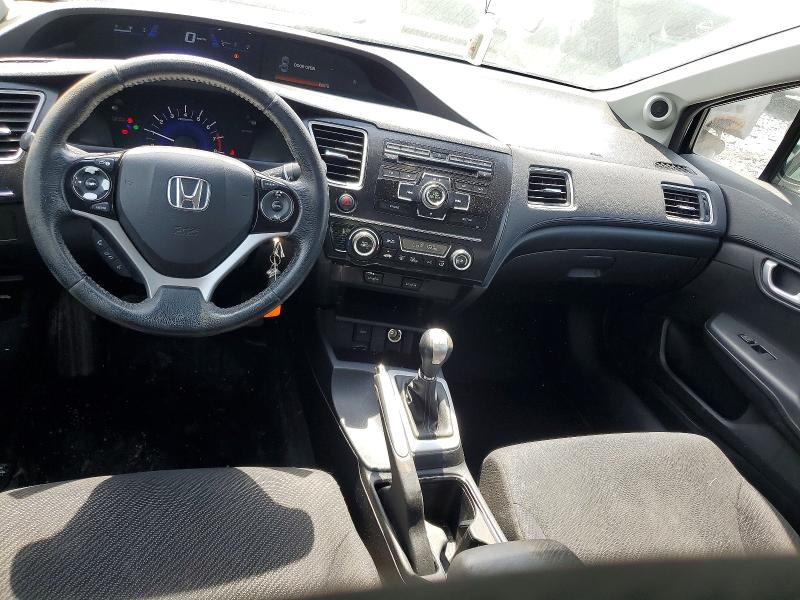 2013 Honda Civic მანქანა იყიდება აუქციონზე, vin: 2HGFB2E54DH017164, აუქციონის ნომერი: 55519076