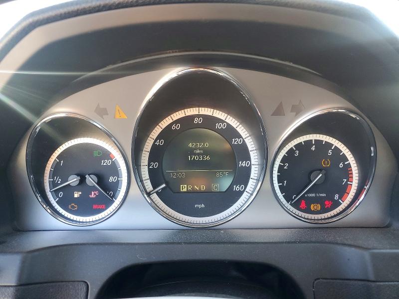 Aukcja sprzedaży 2010 Mercedes-benz C, vin: WDDGF5EB0AR107444, numer aukcji: 56167266