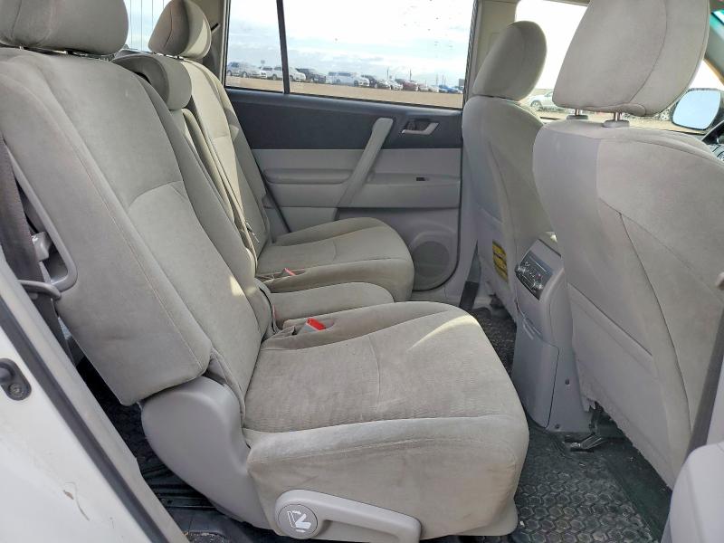 57751786 :رقم المزاد ، JTEBC3EH0D2011957 vin ، 2013 Toyota Highlander مزاد بيع