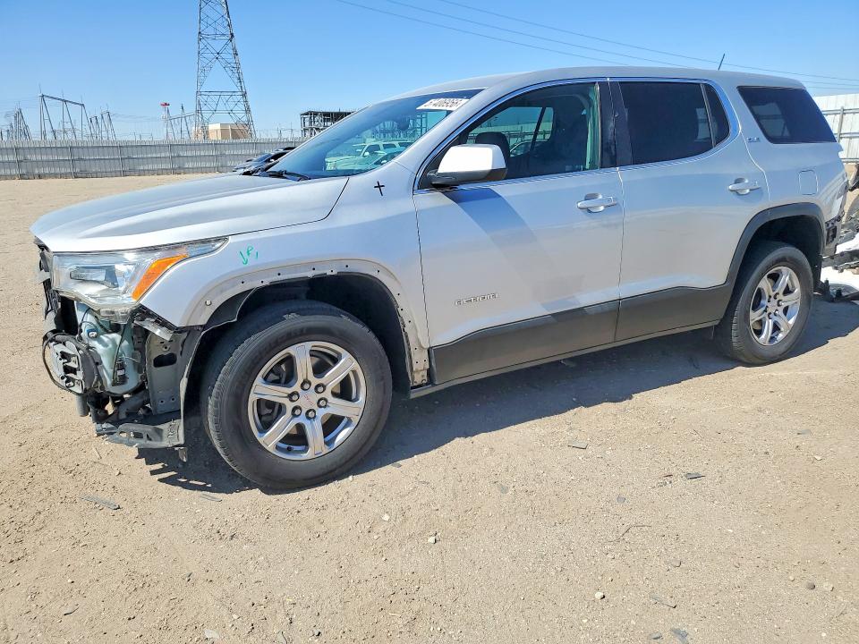 2018 Gmc Acadia მანქანა იყიდება აუქციონზე, vin: 1GKKNKLA8JZ197043, აუქციონის ნომერი: 57406956