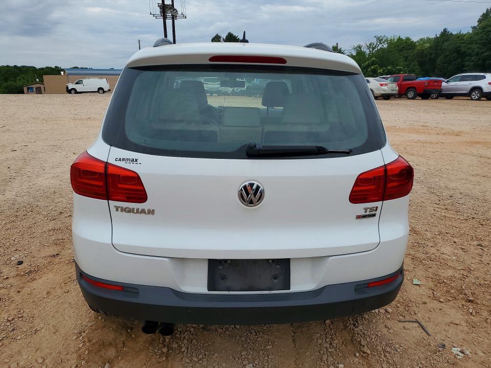 Продажа на аукционе авто 2016 Volkswagen Tiguan, vin: WVGBV7AX8GW546062, номер лота: 57634826