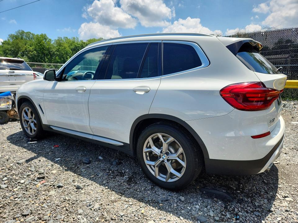 2020 Bmw X3 მანქანა იყიდება აუქციონზე, vin: 5UXTY3C03L9B17172, აუქციონის ნომერი: 58319166