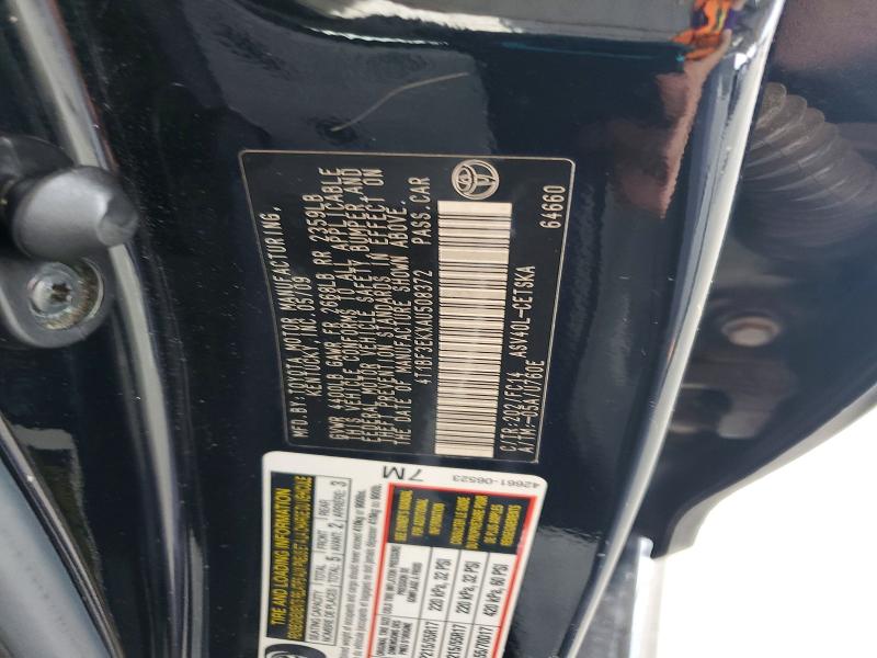 Aukcja sprzedaży 2010 Toyota Camry, vin: 4T1BF3EKXAU508372, numer aukcji: 55551256