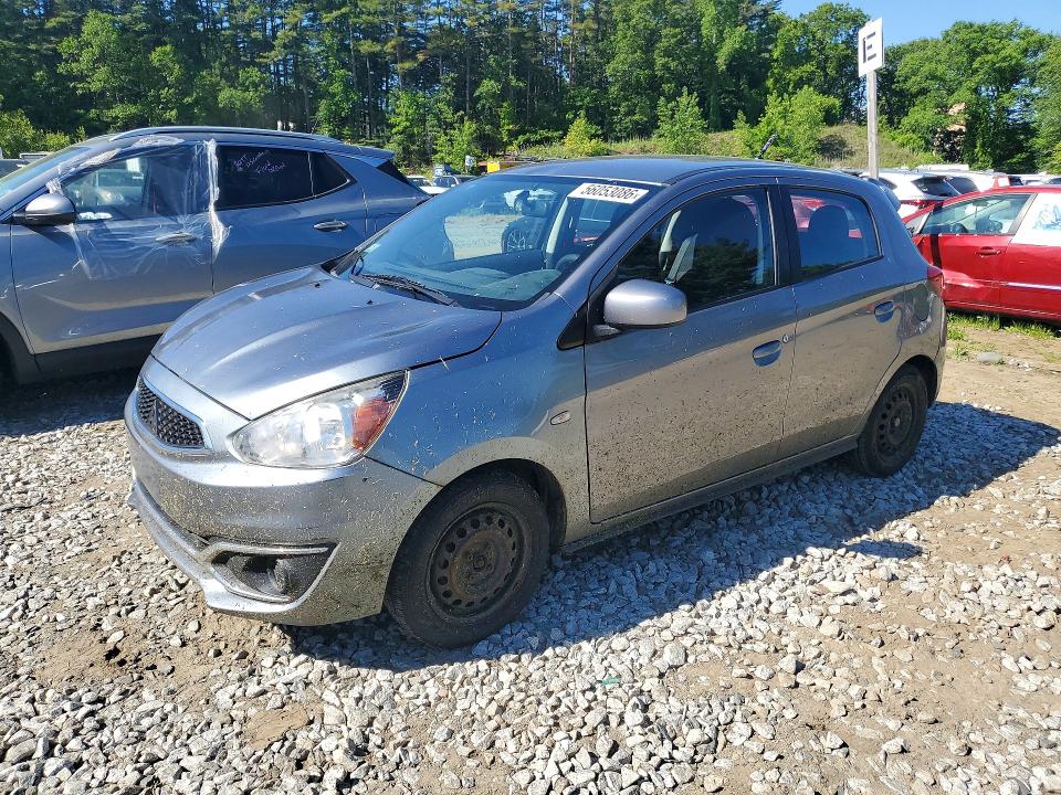 Продаж на аукціоні авто 2017 Mitsubishi Mirage, vin: ML32A3HJ1HH009388, номер лоту: 56053086