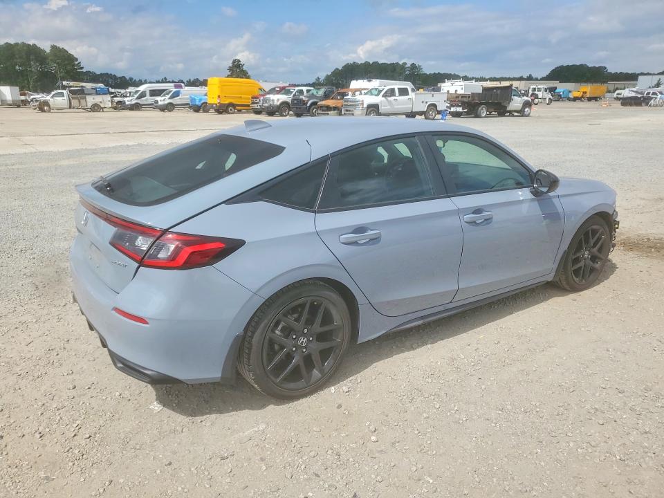 Auction sale of the 2022 Honda Civic, vin: 19XFL2H82NE015895, lot number: 58111646