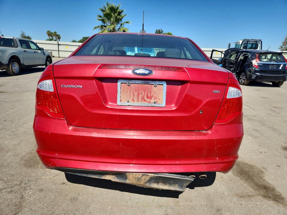 Продажа на аукционе авто 2012 Ford Fusion, vin: 3FAHP0HA8CR292521, номер лота: 56883416