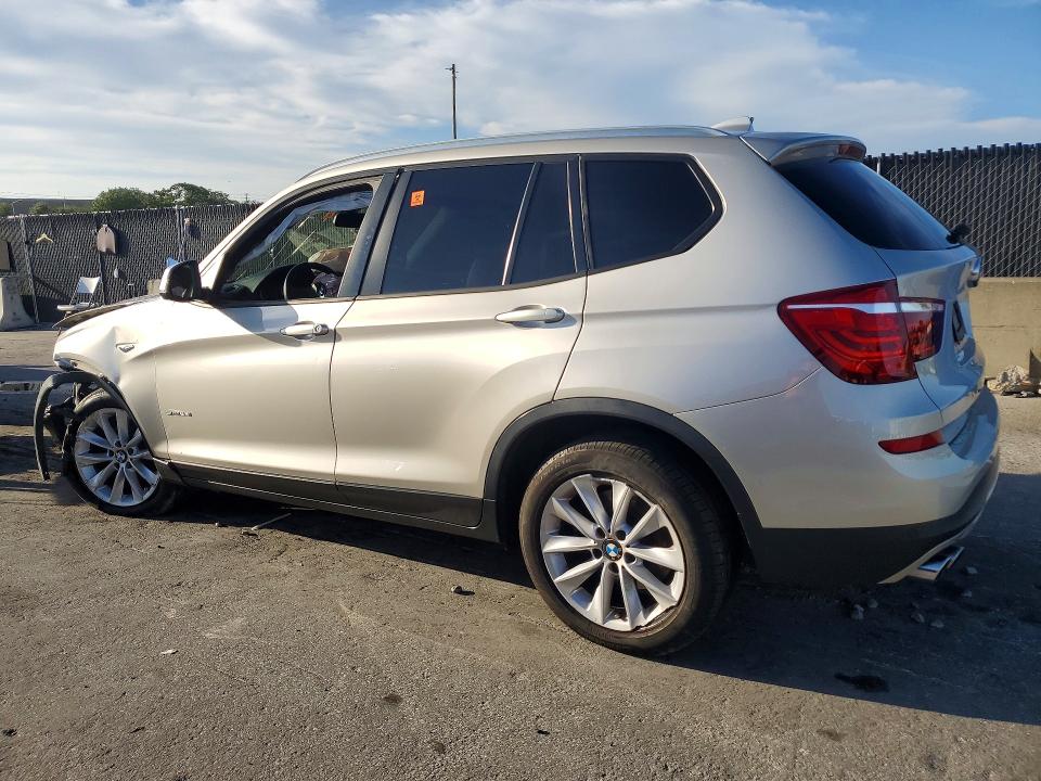 57737276 :رقم المزاد ، 5UXWZ7C59G0R32349 vin ، 2016 Bmw X3 مزاد بيع