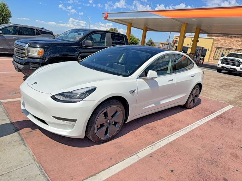 57268046 :رقم المزاد ، 5YJ3E1EA0KF431223 vin ، 2019 Tesla Model 3 مزاد بيع