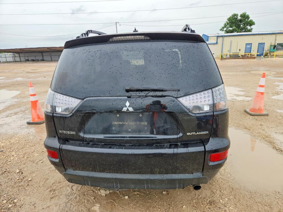 2012 Mitsubishi Outlander მანქანა იყიდება აუქციონზე, vin: JA4AS3AW3CU002061, აუქციონის ნომერი: 58075636