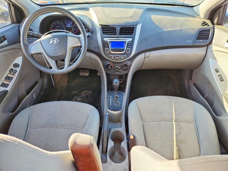 56682536 :رقم المزاد ، KMHCT4AE2EU611715 vin ، 2014 Hyundai Accent مزاد بيع