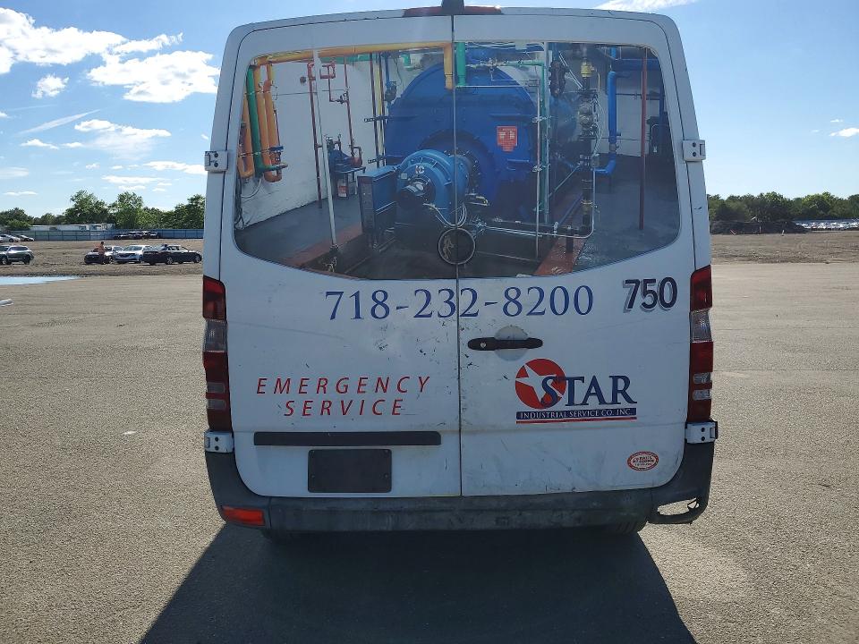 Продажа на аукционе авто 2017 Mercedes-benz Sprinter, vin: WD3PE7CD1HP501564, номер лота: 57366716