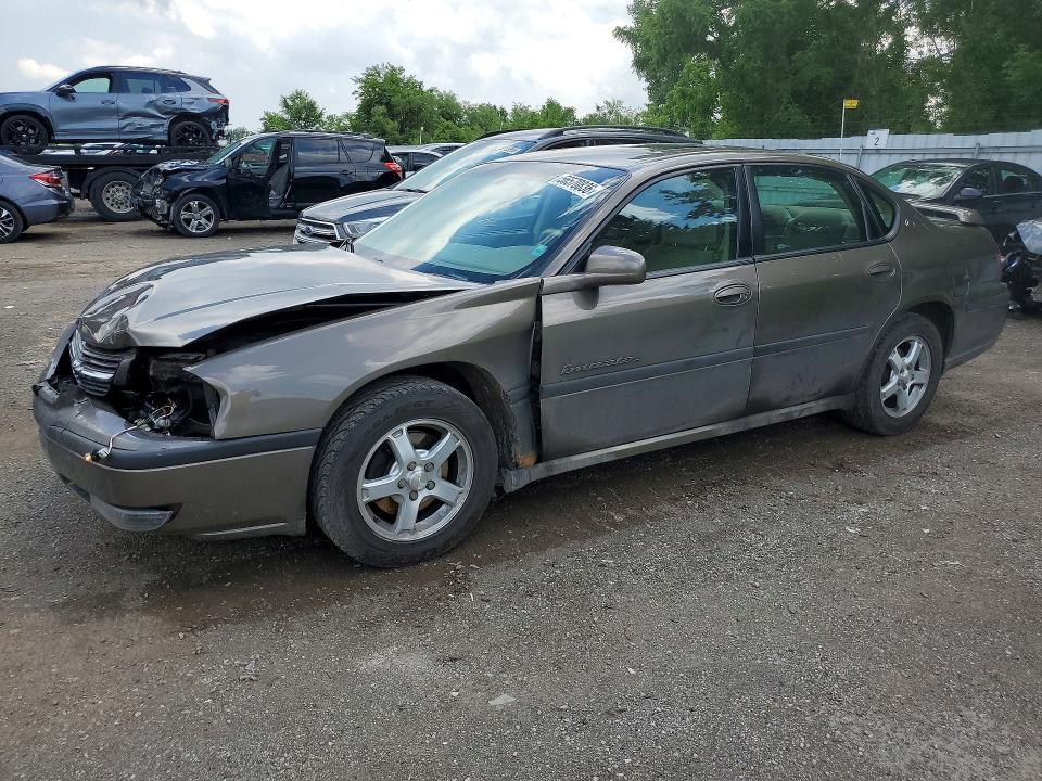 Продаж на аукціоні авто 2003 Chevrolet Impala, vin: 2G1WH52K539361967, номер лоту: 56570836