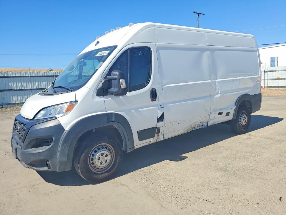 59388126 :رقم المزاد ، 3C6LRVDG2RE111653 vin ، 2024 Ram Promaster 2500 مزاد بيع