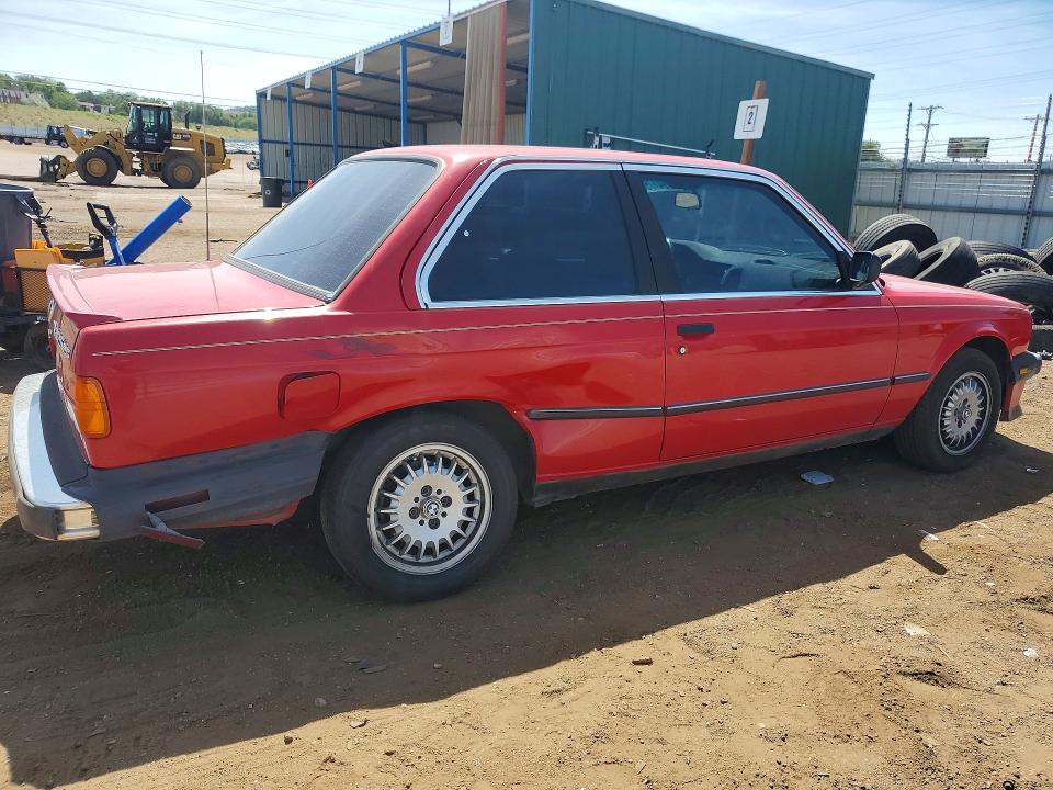 Продаж на аукціоні авто 1986 Bmw 325, vin: WBAAB5401G9687207, номер лоту: 57941756
