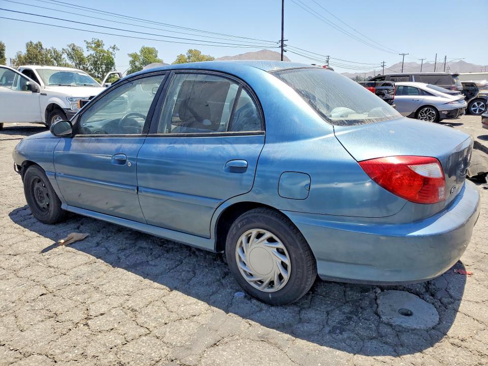 Продажа на аукционе авто 2001 Kia Rio, vin: KNADC123916050476, номер лота: 56454716