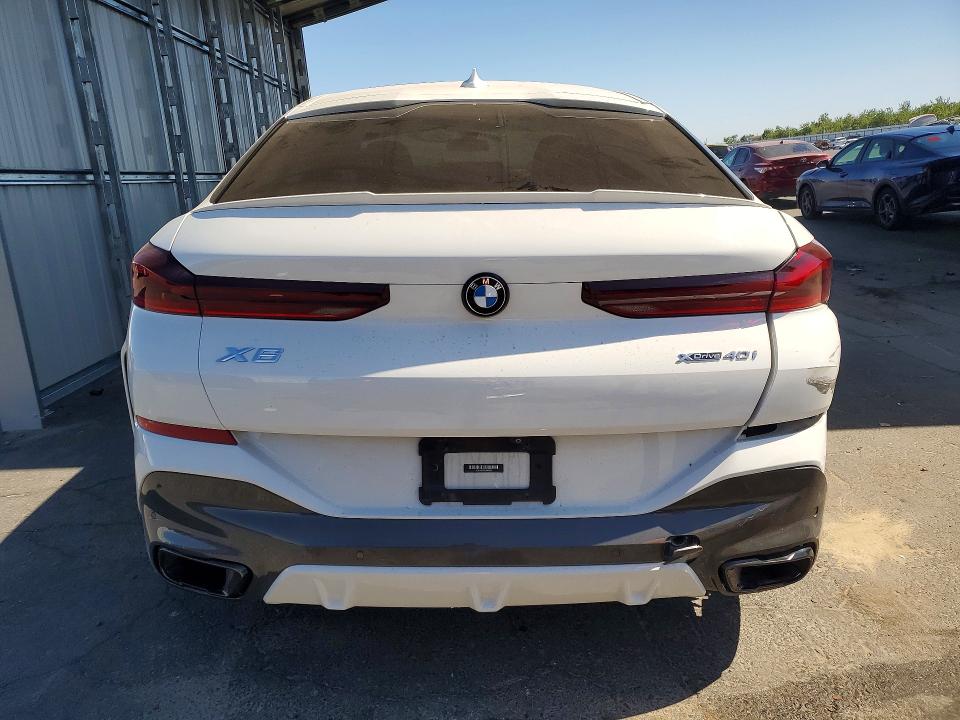 56082726 :رقم المزاد ، 5UXCY6C05L9B56931 vin ، 2020 Bmw X6 مزاد بيع