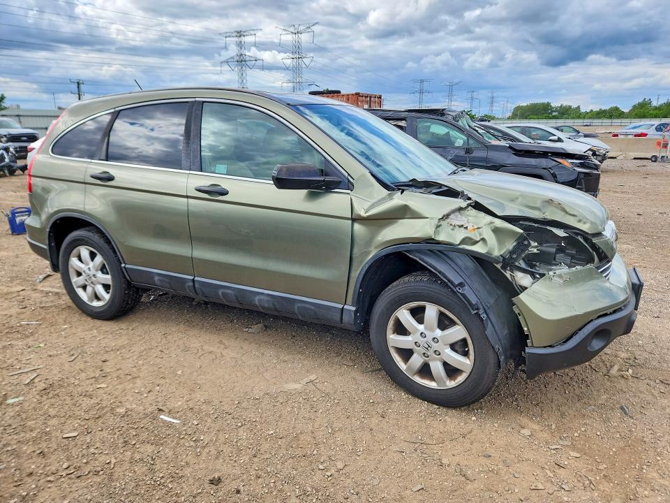 57645566 :رقم المزاد ، 5J6RE48558L042460 vin ، 2008 Honda Cr-v مزاد بيع