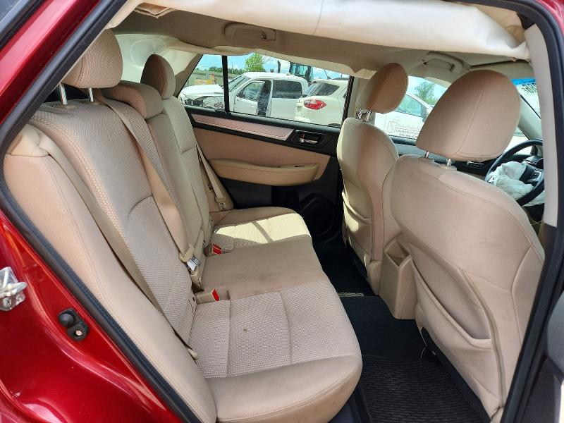 Aukcja sprzedaży 2016 Subaru Outback, vin: 4S4BSACC7G3244604, numer aukcji: 55243886