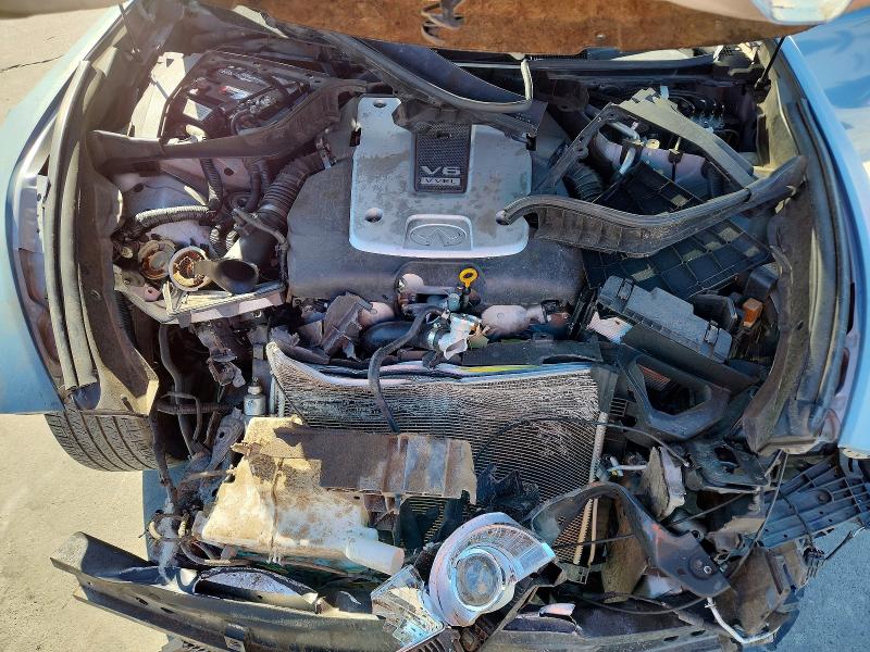 56695676 :رقم المزاد ، JN1BY1AP1FM541565 vin ، 2015 Infiniti Q70 مزاد بيع