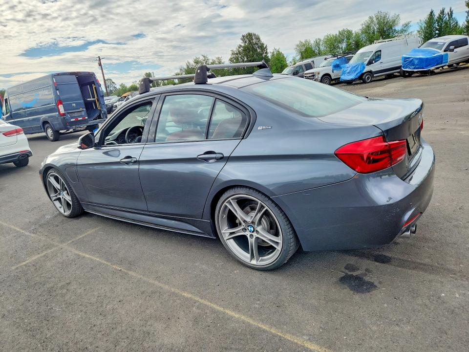 Aukcja sprzedaży 2017 Bmw 330e, vin: WBA8E1C53HK895384, numer aukcji: 54480306