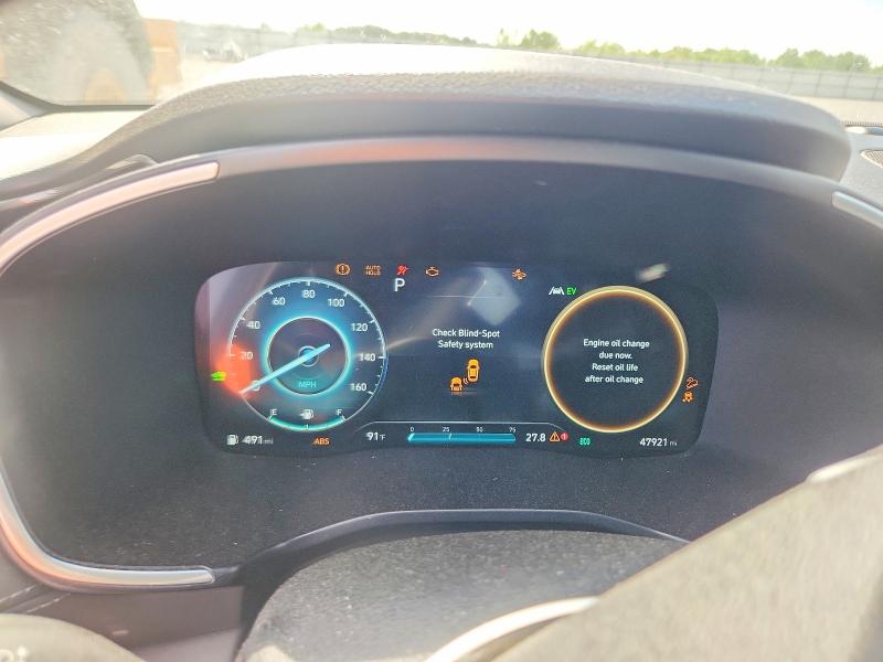 54665986 :رقم المزاد ، 5NMS3DA11PH013784 vin ، 2023 Hyundai Santa Fe مزاد بيع