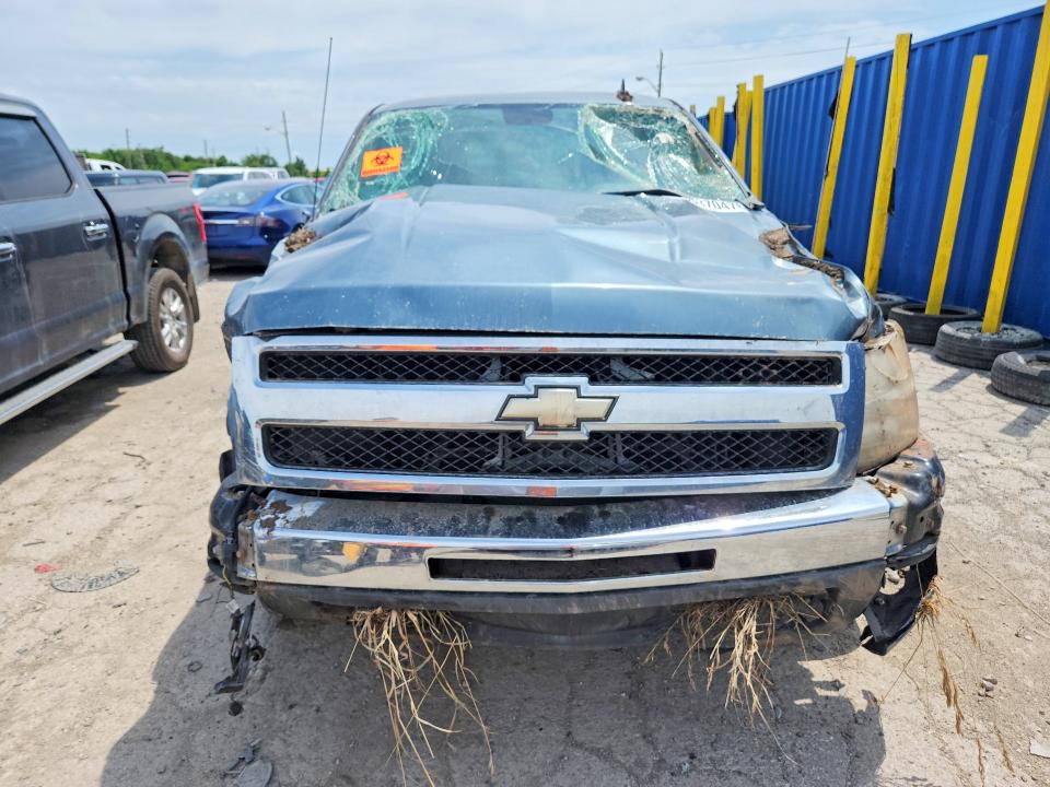 58370476 :رقم المزاد ، 3GCPKSE33BG284746 vin ، 2011 Chevrolet Silverado مزاد بيع