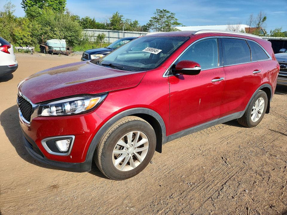 Продажа на аукционе авто 2018 Kia Sorento, vin: 5XYPG4A35JG358796, номер лота: 55986646