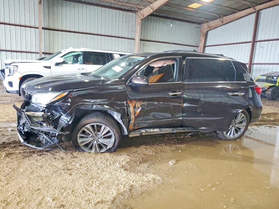 2017 Acura Mdx მანქანა იყიდება აუქციონზე, vin: 5FRYD3H51HB012274, აუქციონის ნომერი: 54709736