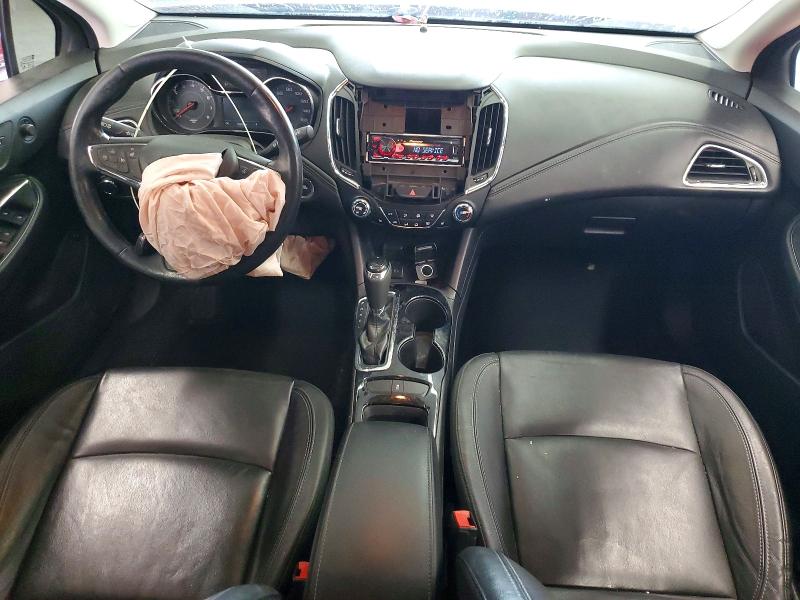 Продажа на аукционе авто 2017 Chevrolet Cruze, vin: 1G1BF5SMXH7254010, номер лота: 58902266