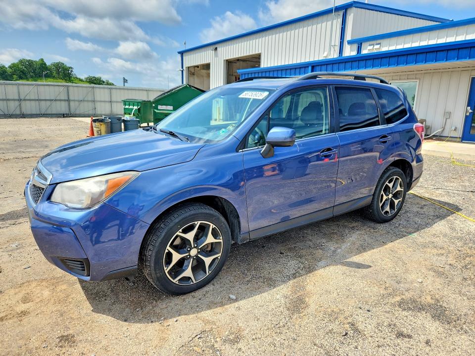 2014 Subaru Forester მანქანა იყიდება აუქციონზე, vin: JF2SJGDC4EH553392, აუქციონის ნომერი: 56753926