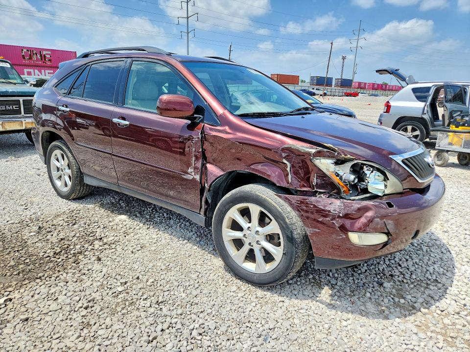 2009 Lexus Rx მანქანა იყიდება აუქციონზე, vin: JTJHK31U692858829, აუქციონის ნომერი: 59092676