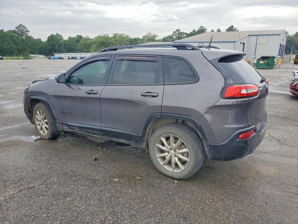 57725676 :رقم المزاد ، 1C4PJMCX9JD588678 vin ، 2018 Jeep Cherokee مزاد بيع